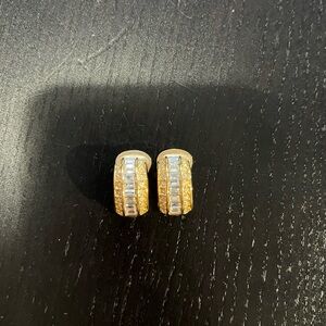 Authentic Vintage Christian Dior Earrings